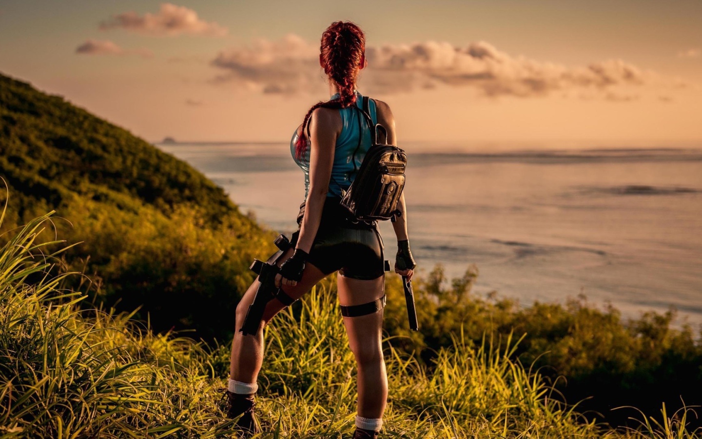 Дикая девушка