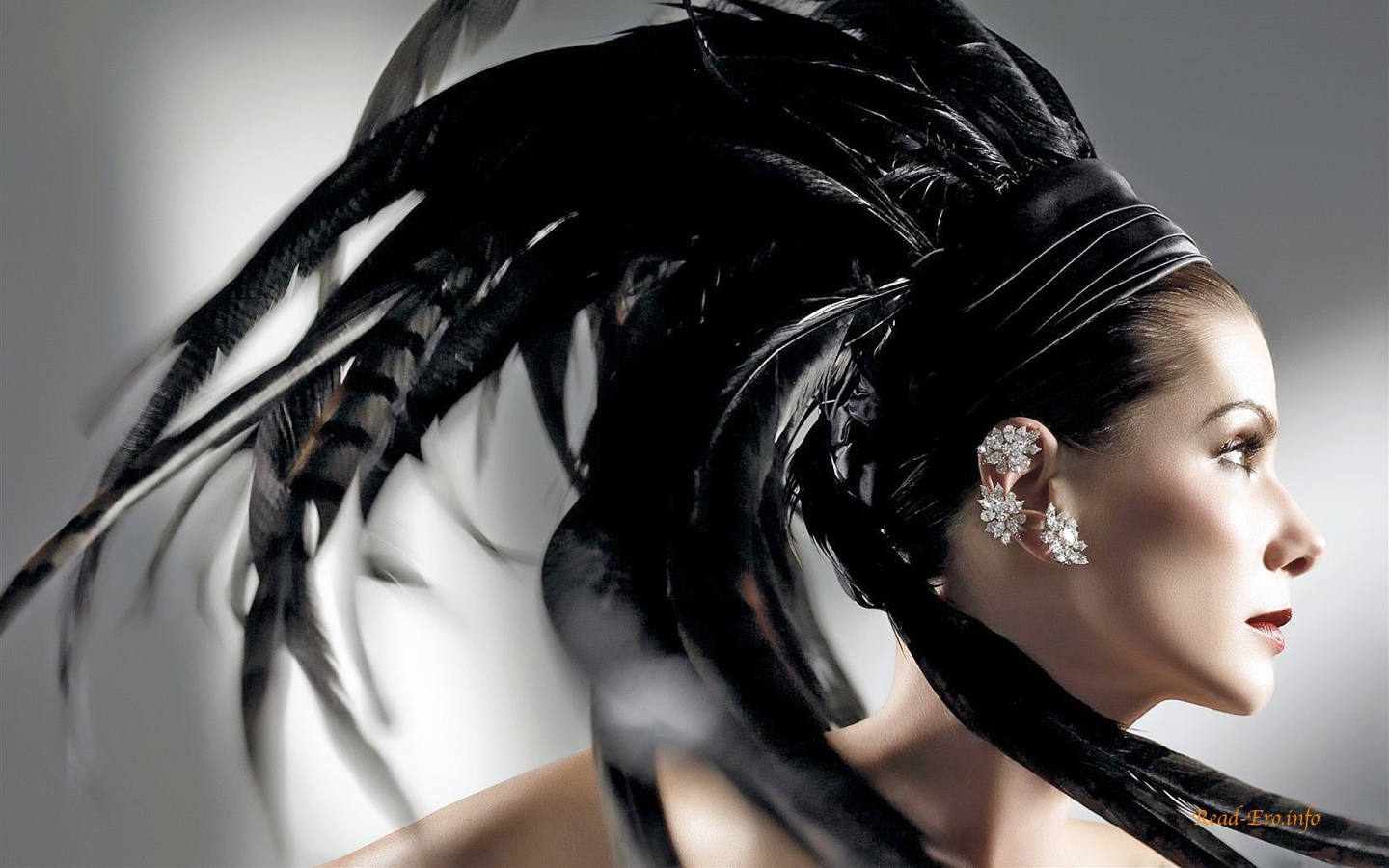 Оригинальная прическа