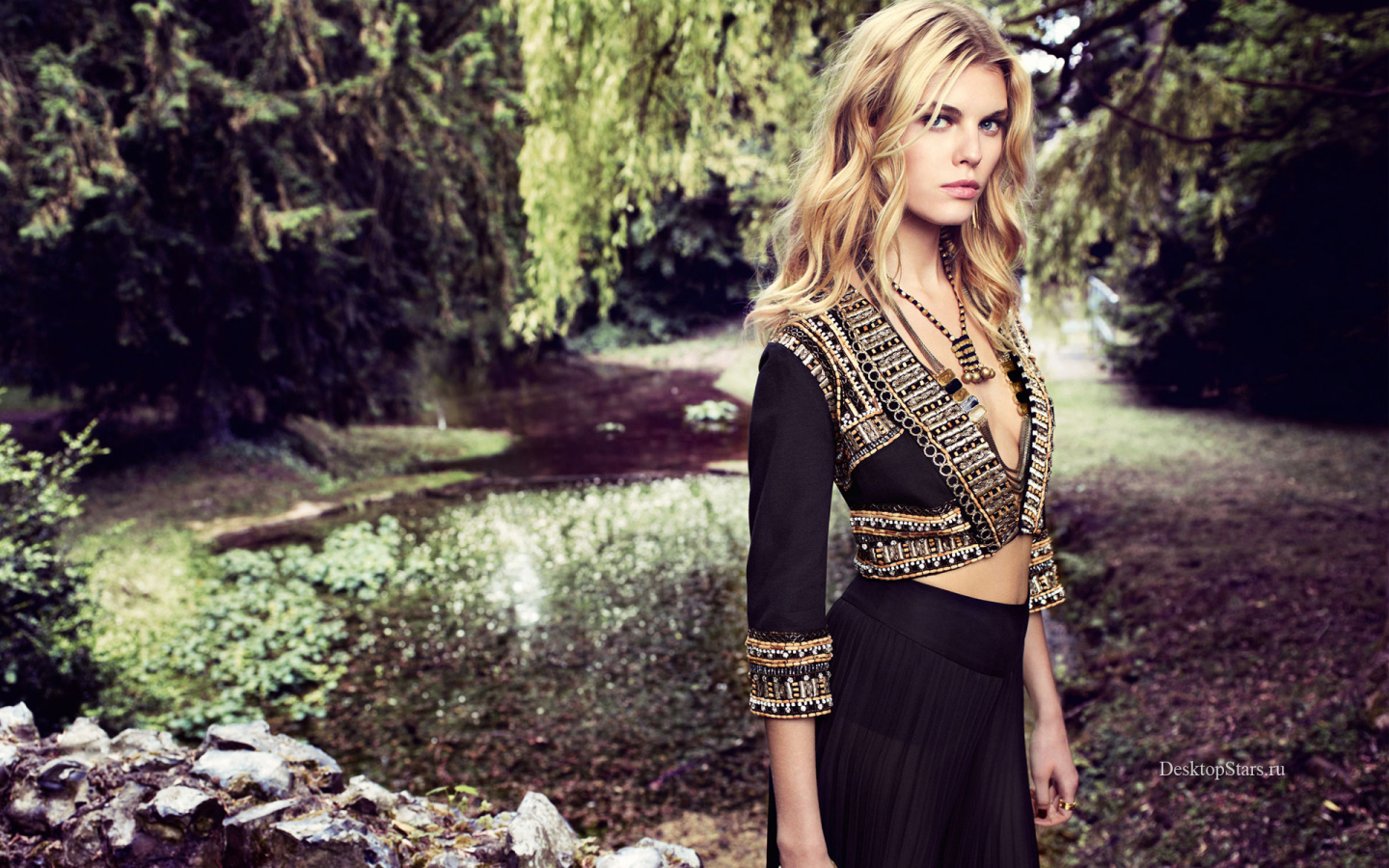 Известная модель Марина Линчук