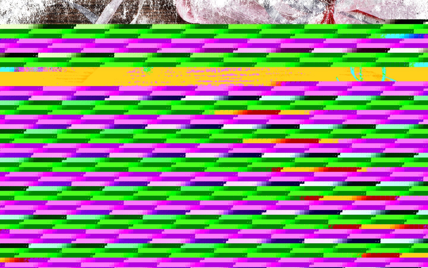 Сердечко из красных цветков