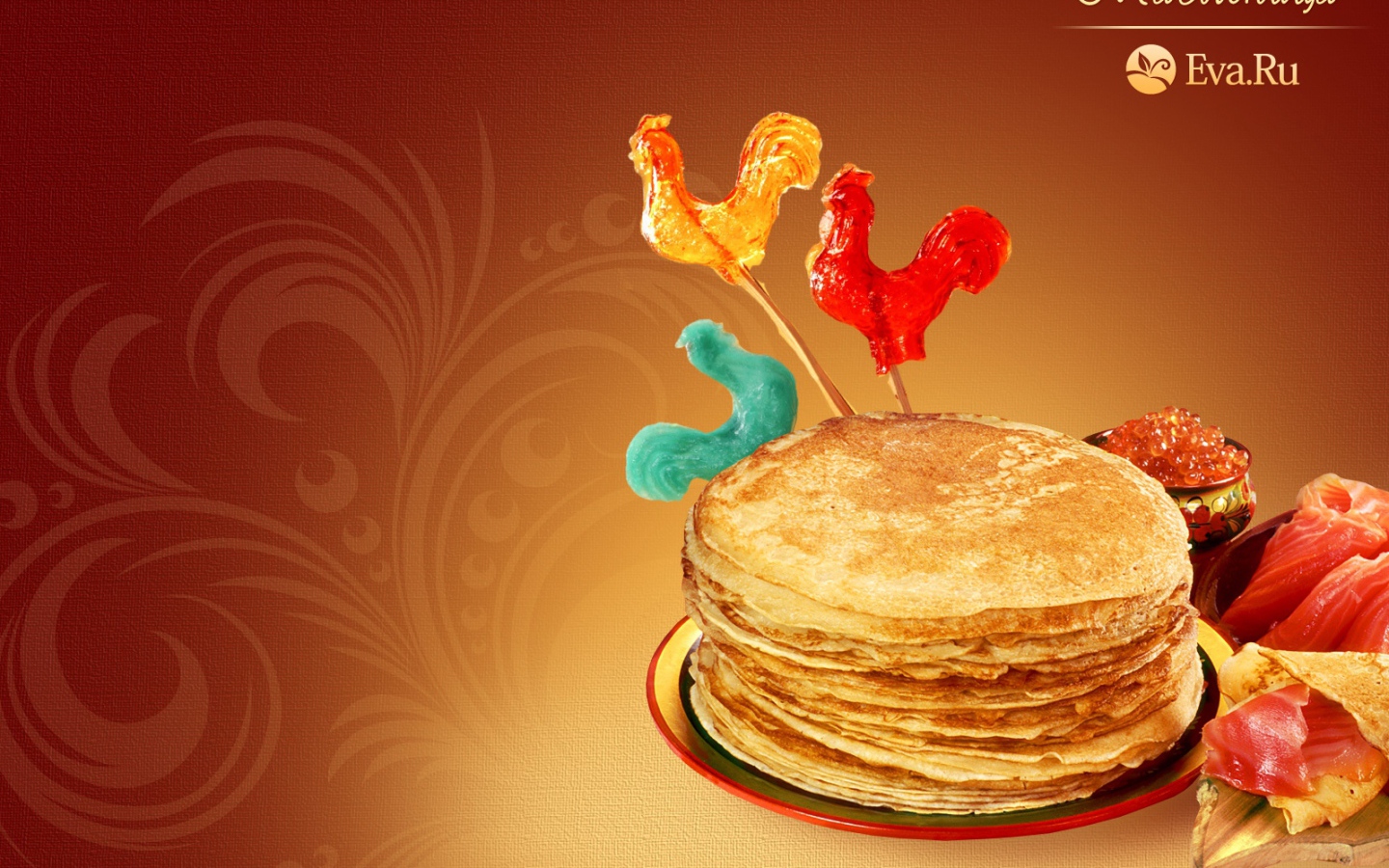 Пир на Масленицу