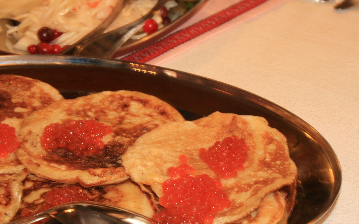 Угощение на Масленицу