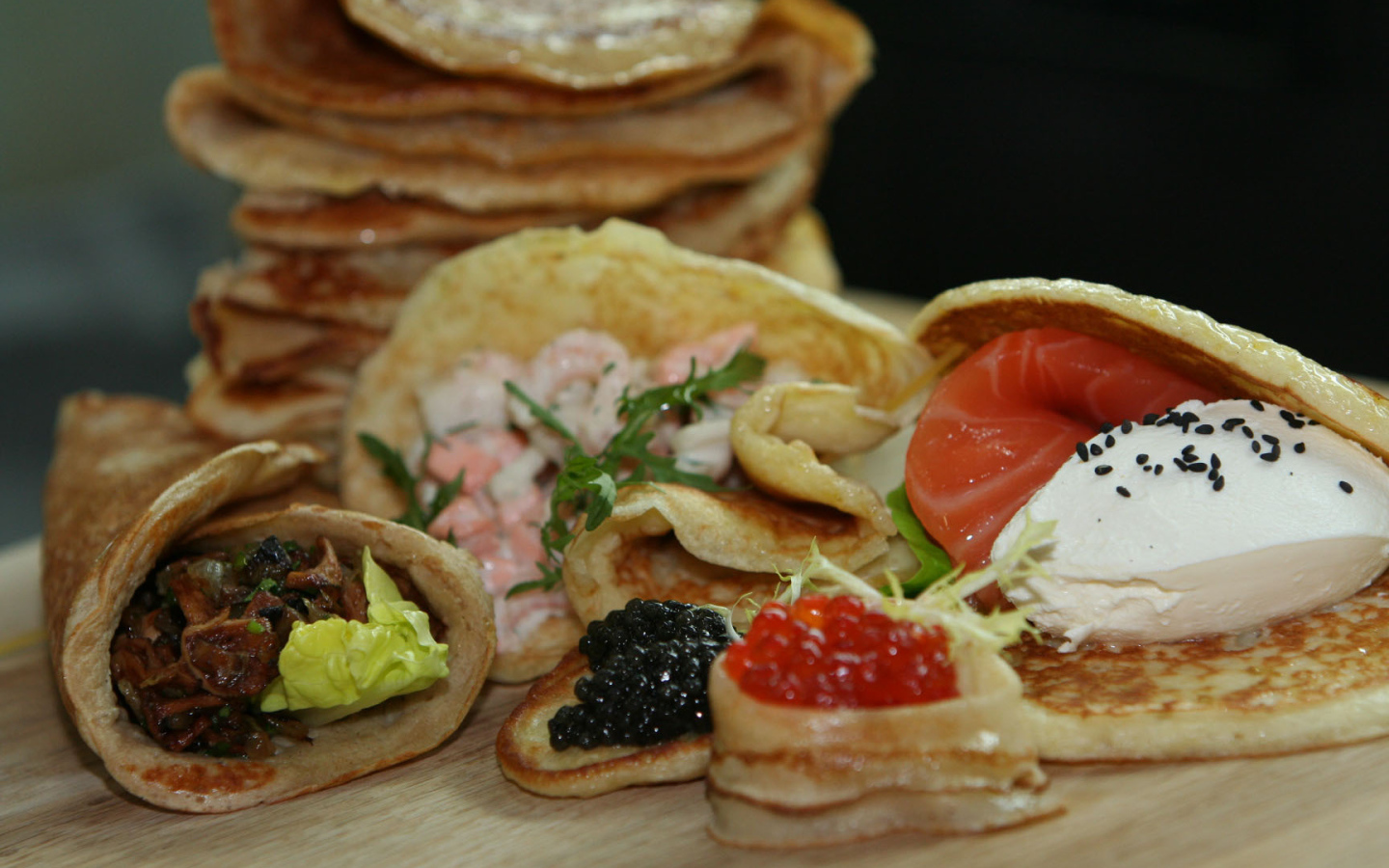 Блинный натюрморт на Масленицу