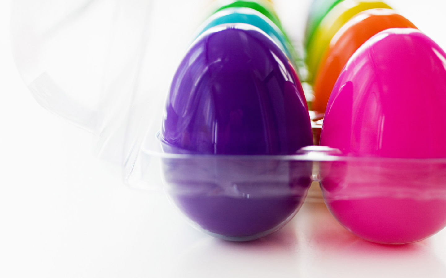 Лоток яиц на Пасху