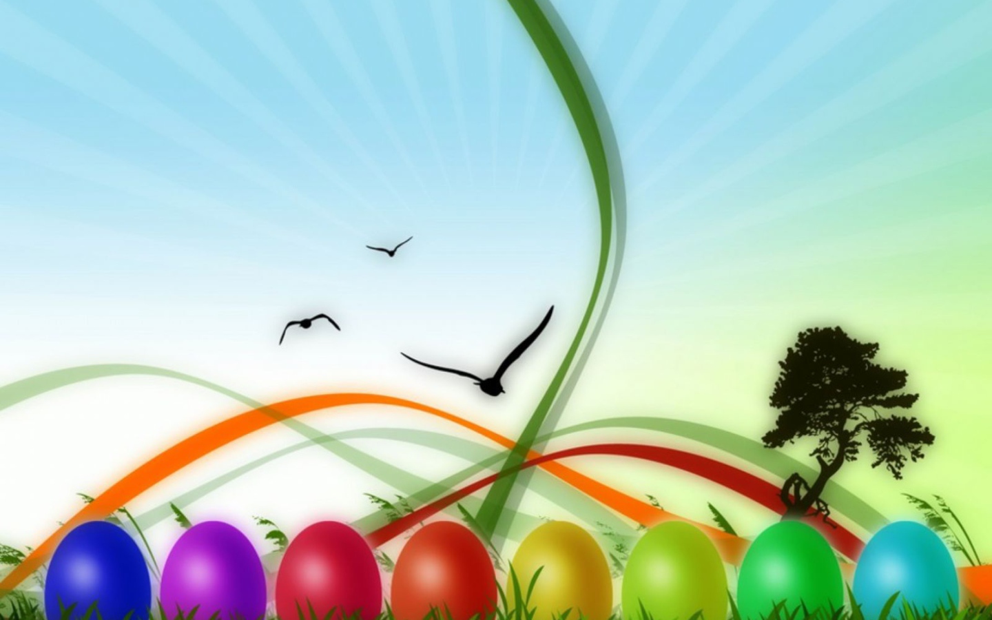 Пасхальный рисунок на Пасху