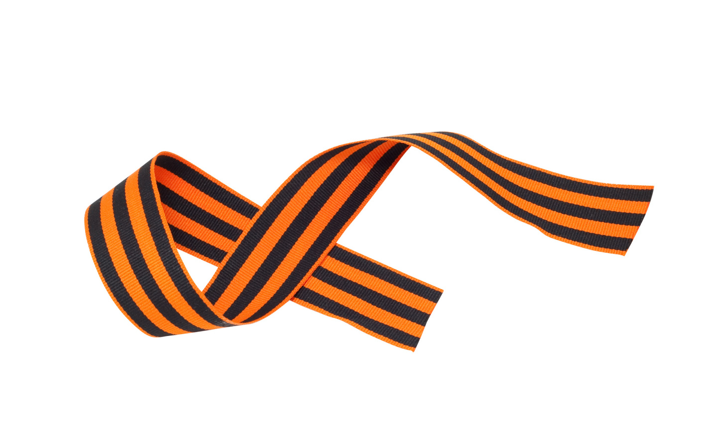 Георгиевская лента в День Победы 9 мая