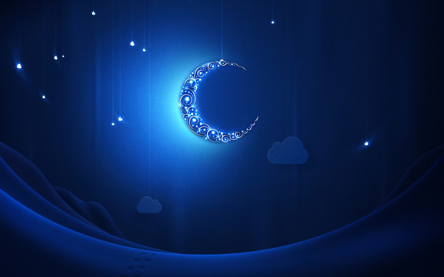 Голубая луна в Рамадан