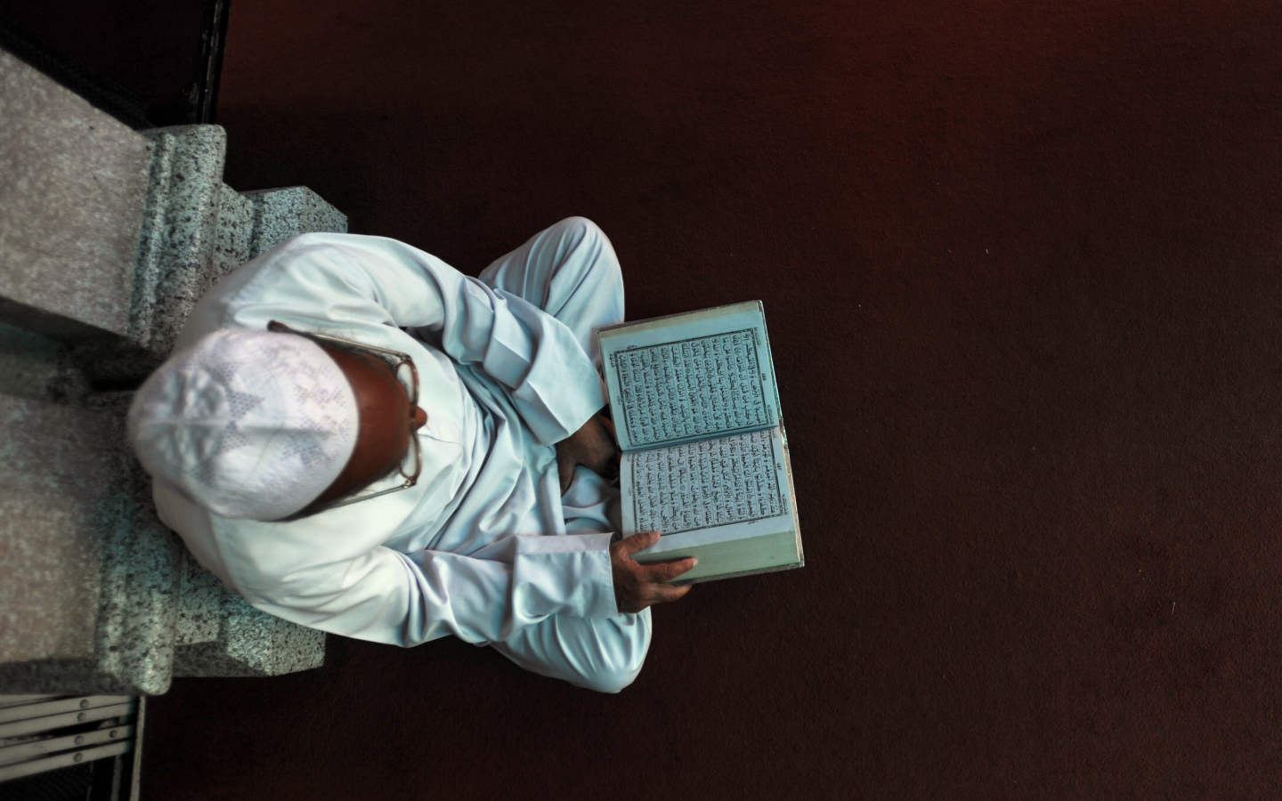 Старик в Рамадан