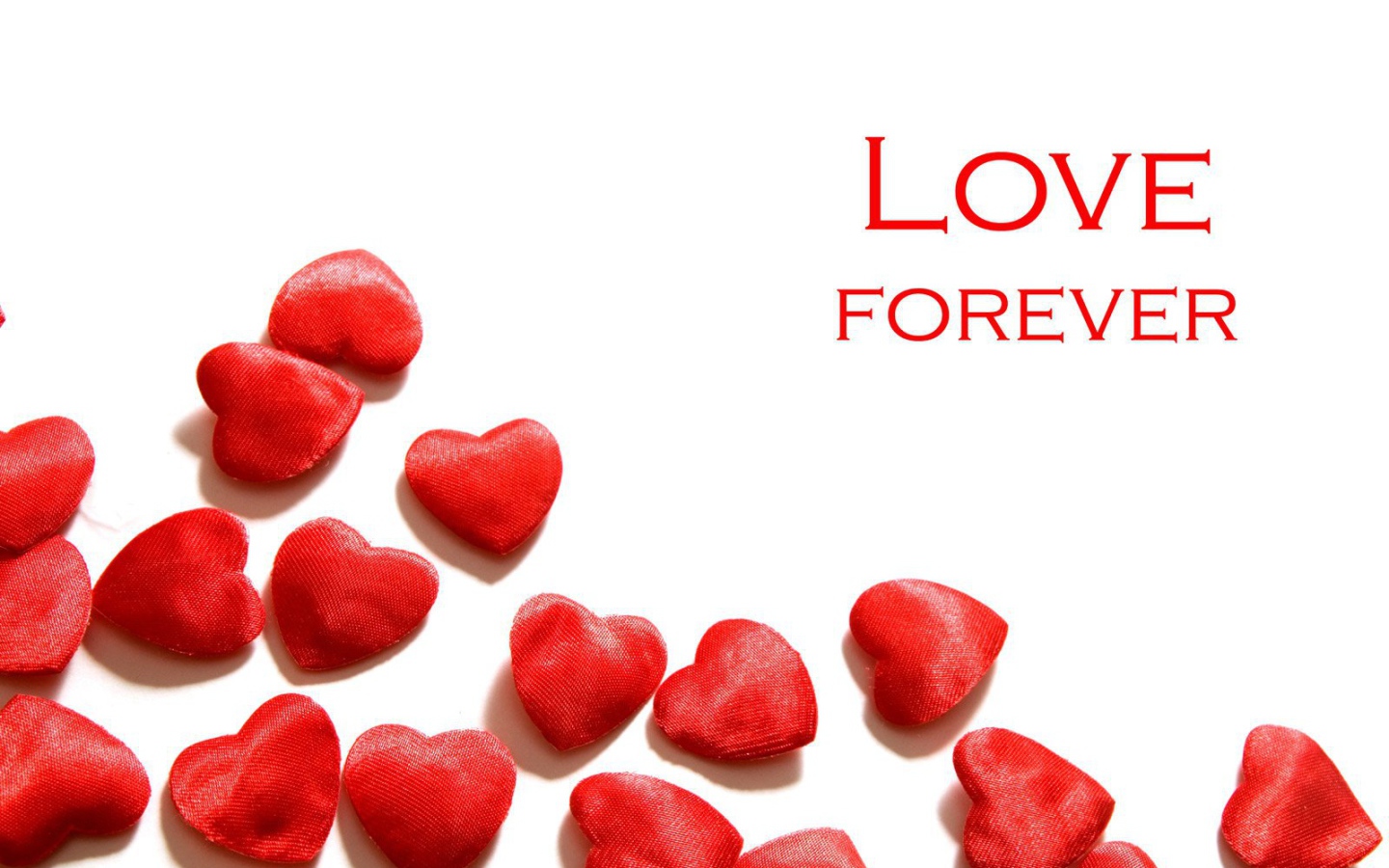 Любовь навсегда на День Святого Валентина 14 февраля