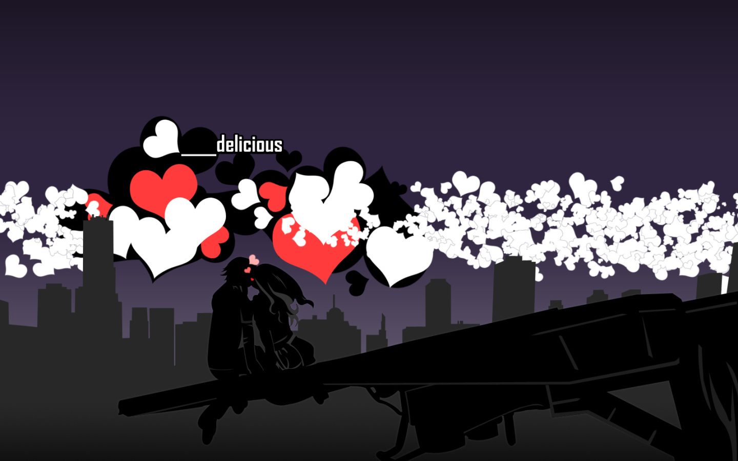 Влюбленные на день Валентина