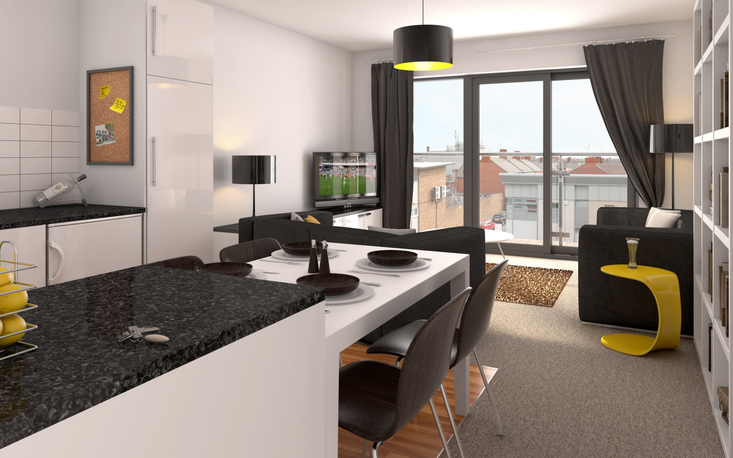 Интерьер кухни