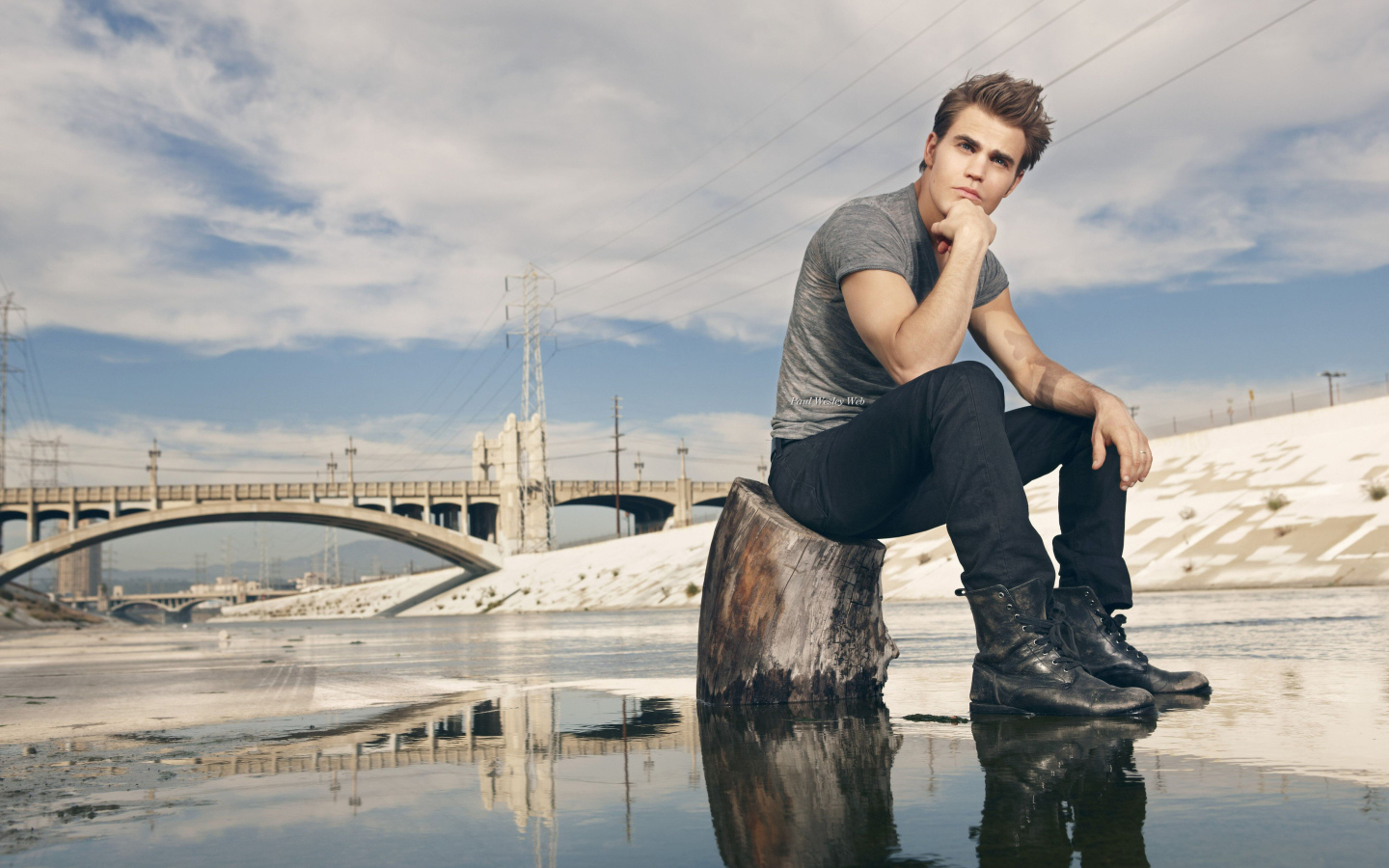 Актер Пол Уесли