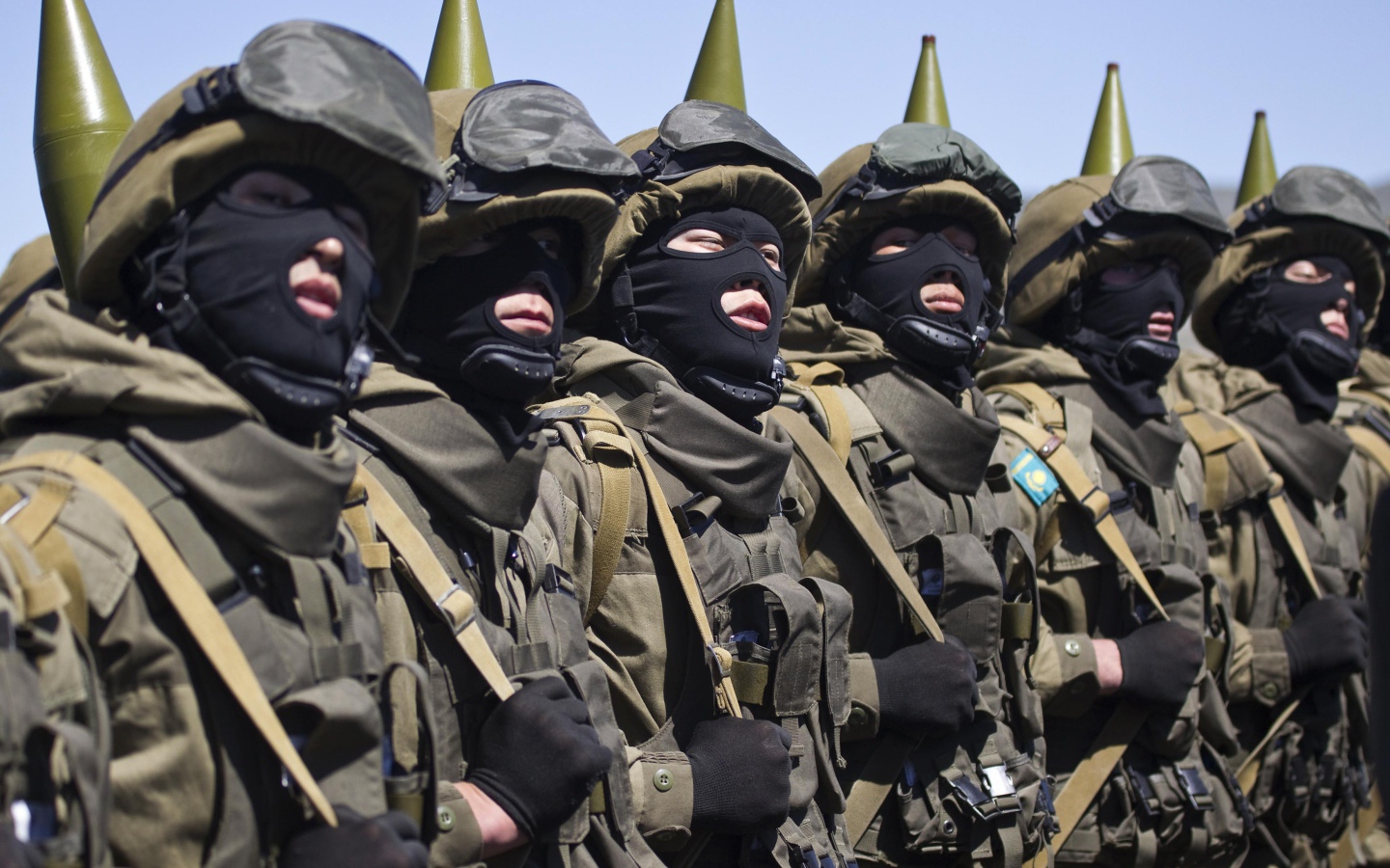 Спецназ в строю