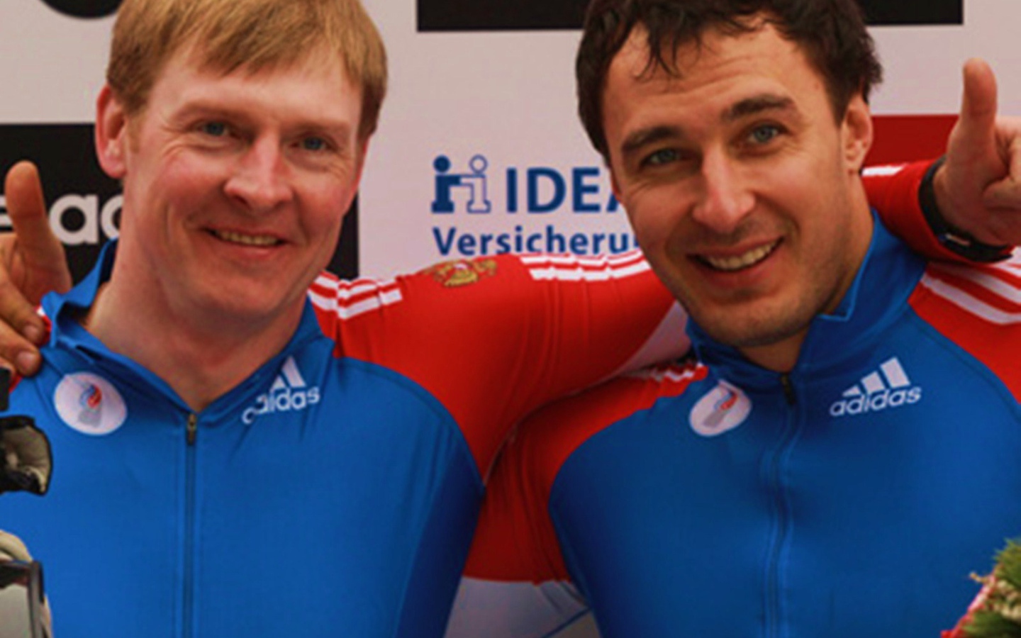 Русский спортсмен Алексей Воевода