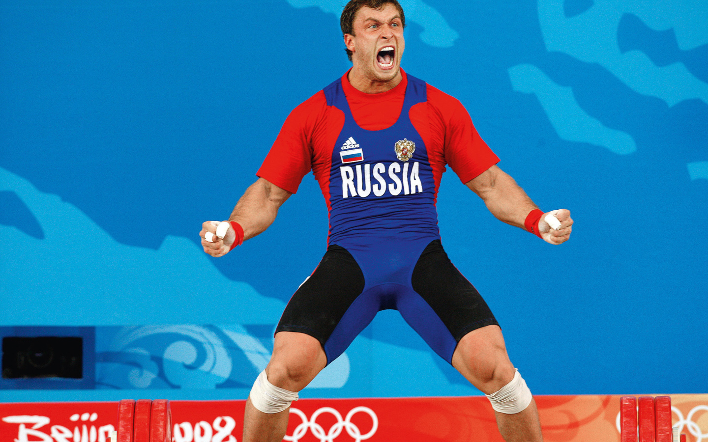 Русский спортсмен Дмитрий Клоков