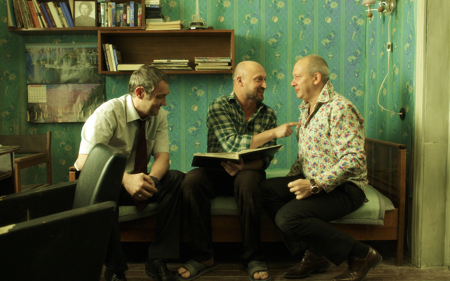 Популярный киноактер Гоша Куценко