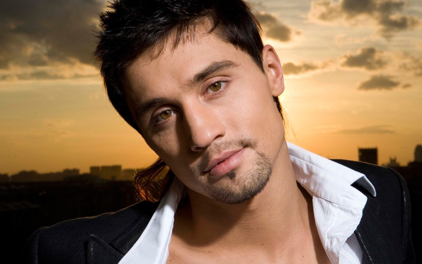 Русский знаменитости Дима Билан