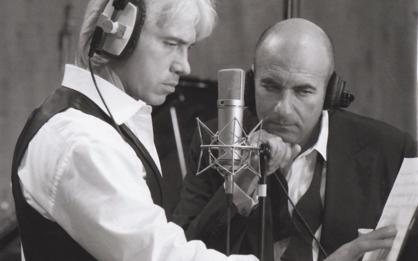 Киноактер Дмитрий Хворостовский