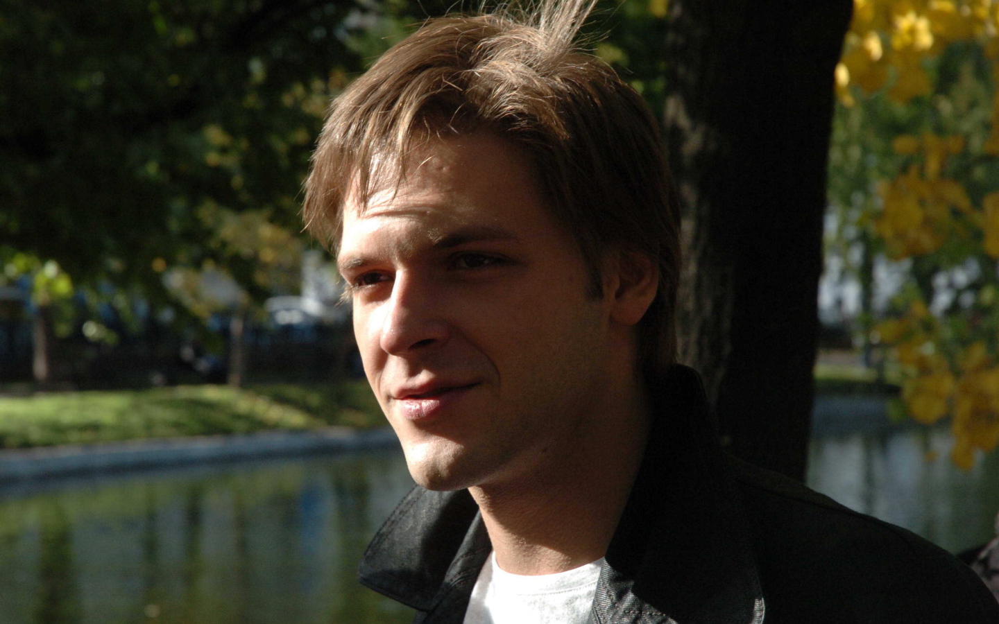 Киноактер Константин Крюков