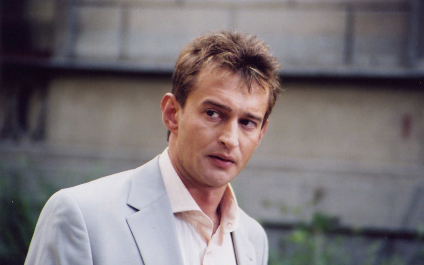 Популярный актер Константин Хабенский