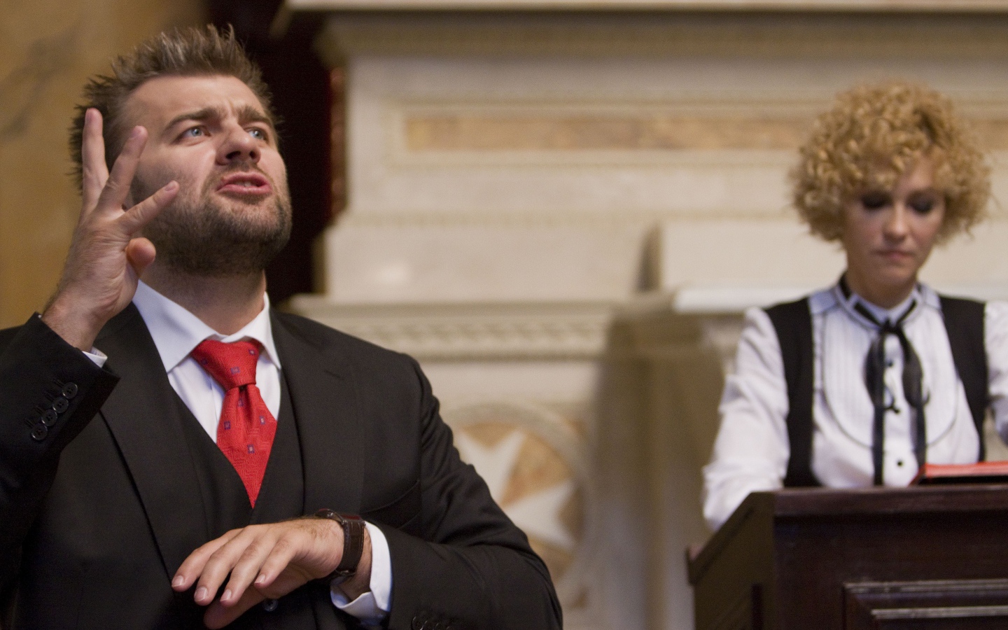 Киноактер Михаил Пореченков