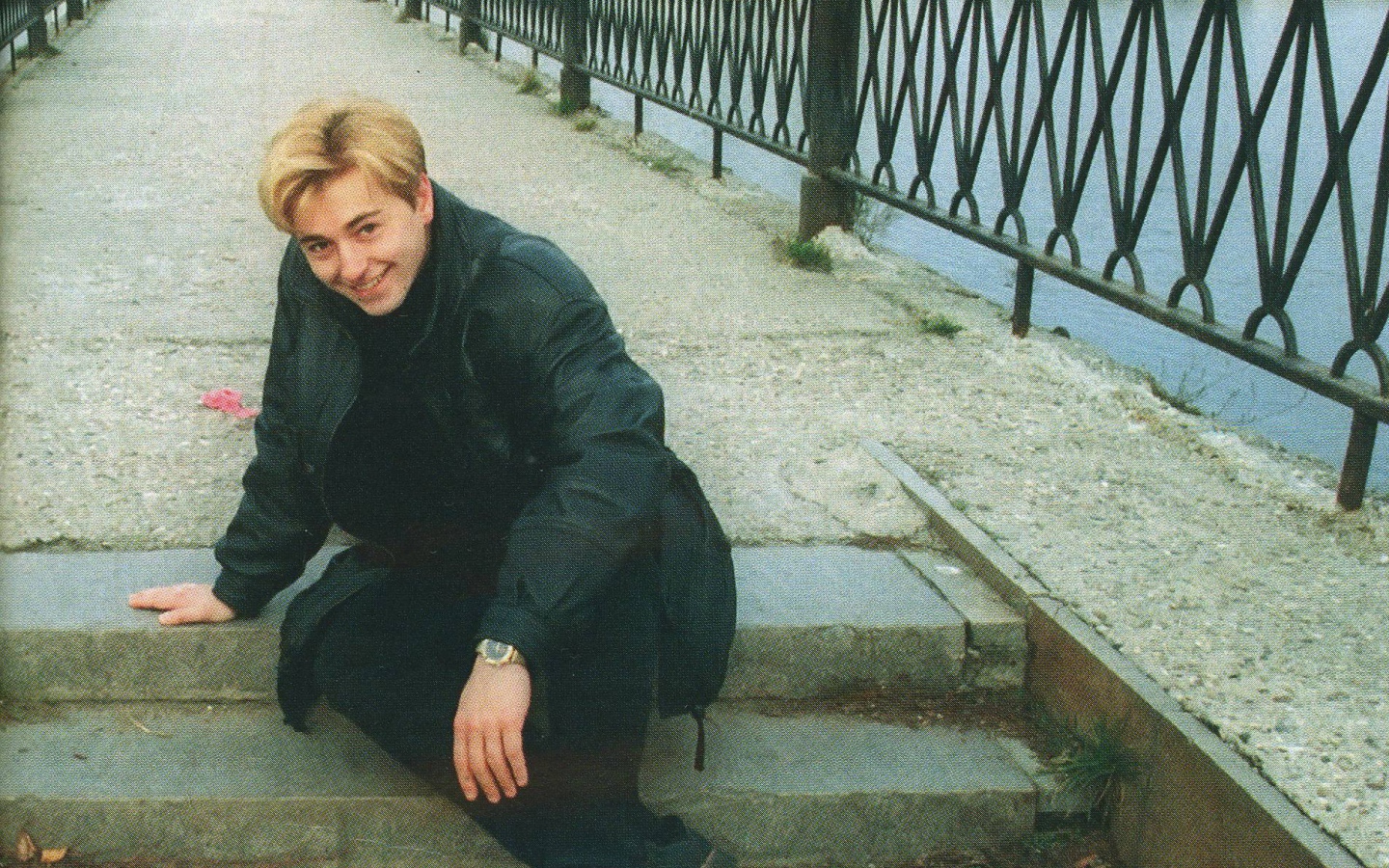 Кинозвезда Сергей Безруков