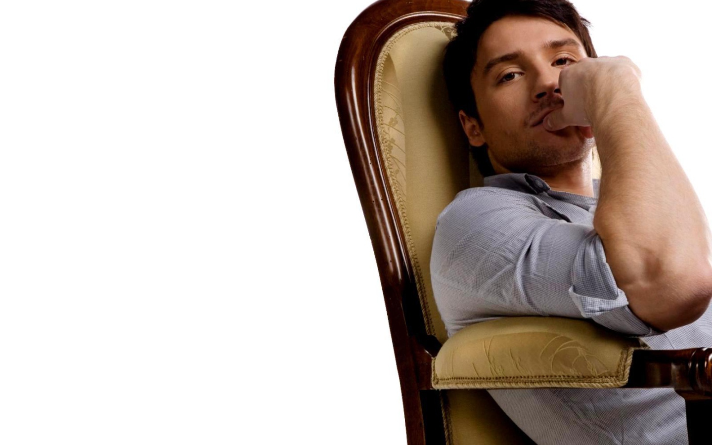 Киноактер Сергей Лазарев