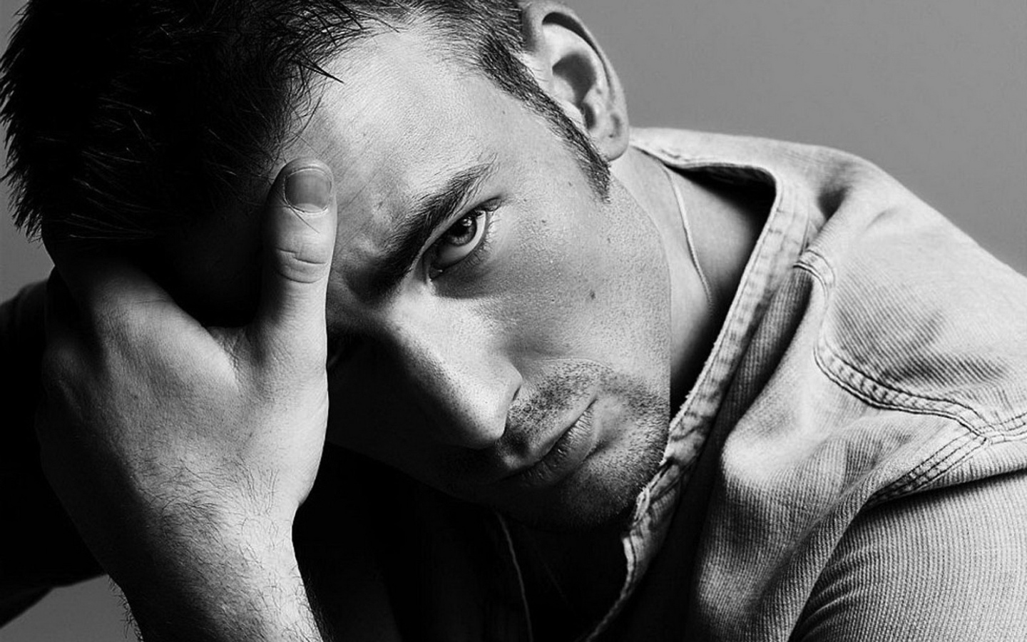 Кинозвезда Крис Эванс