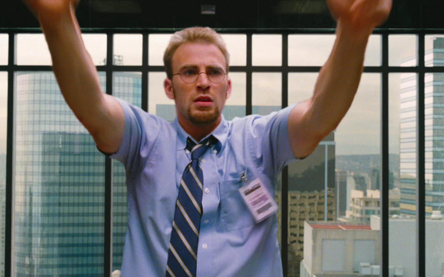 Русская звезда Крис Эванс