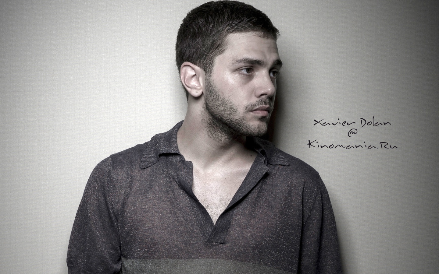 Известный актер Ксавье Долан