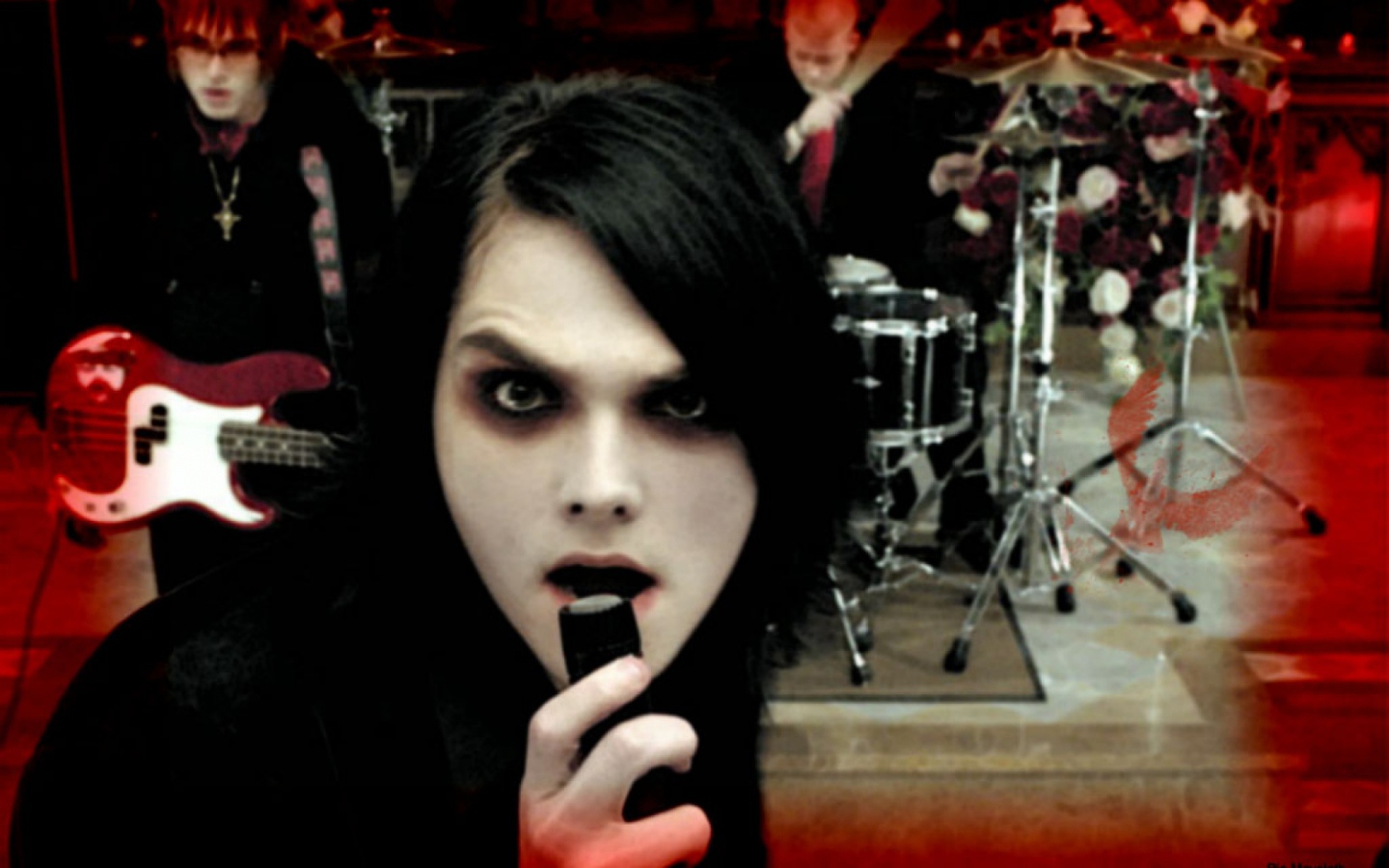 Популярный киноактер Джерард Уэй