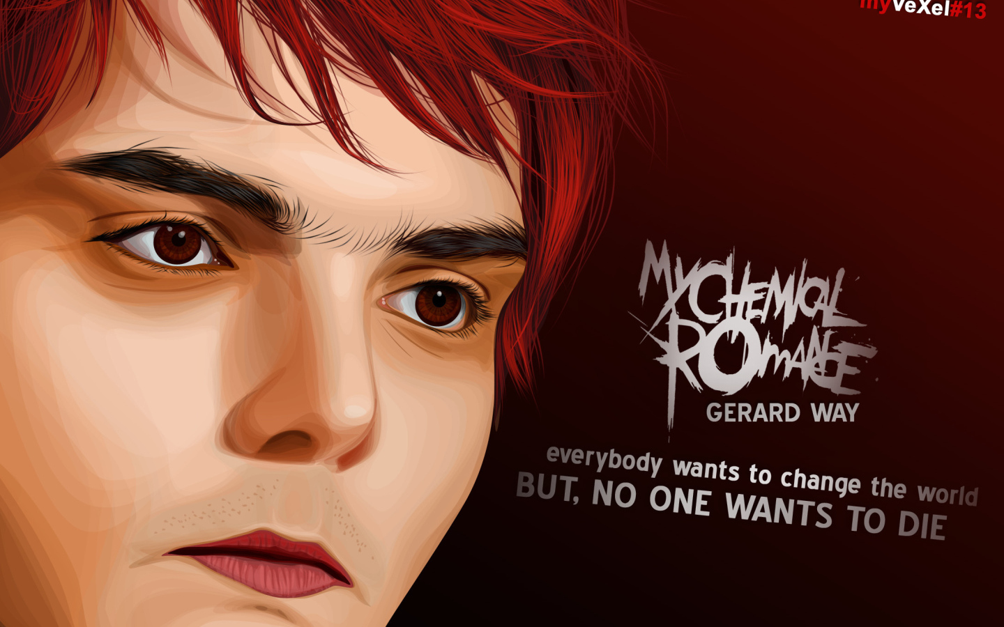 Популярная суперзвезда Джерард Уэй