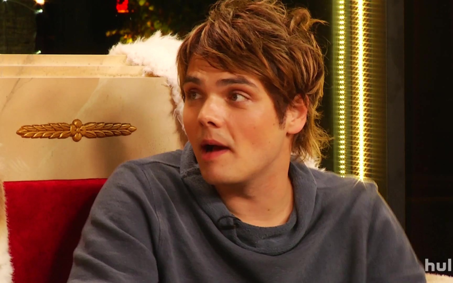 Русская знаменитост Джерард Уэй