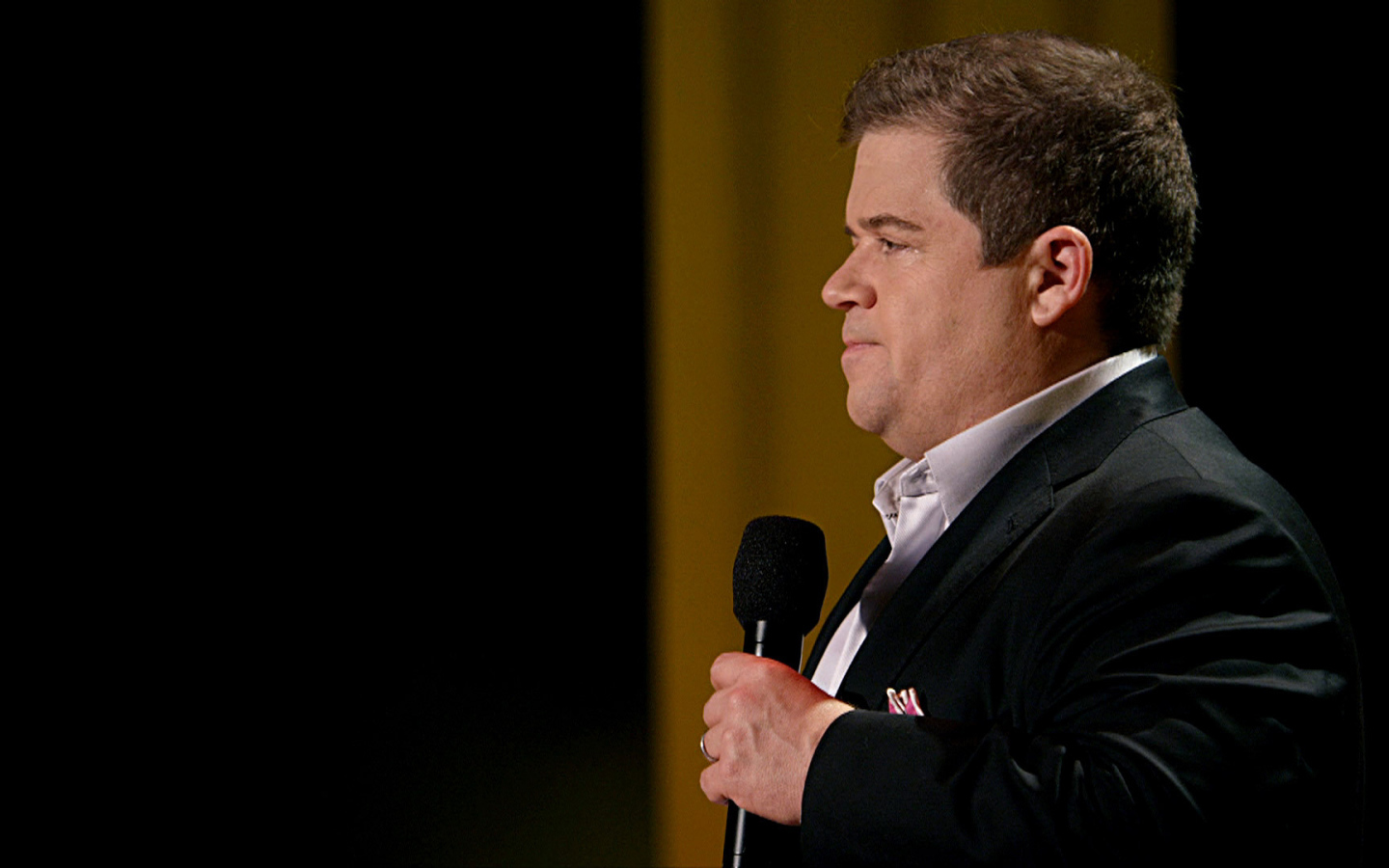 Знаменитый киноактер Пэттон Освальт