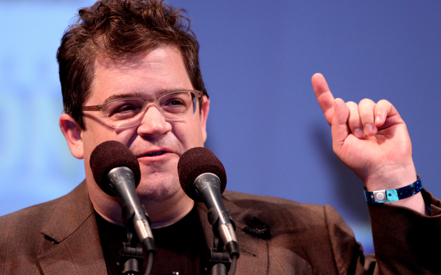 Русский киноактер Пэттон Освальт