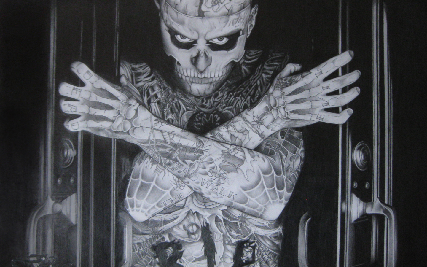 Русский актер Рик Жене