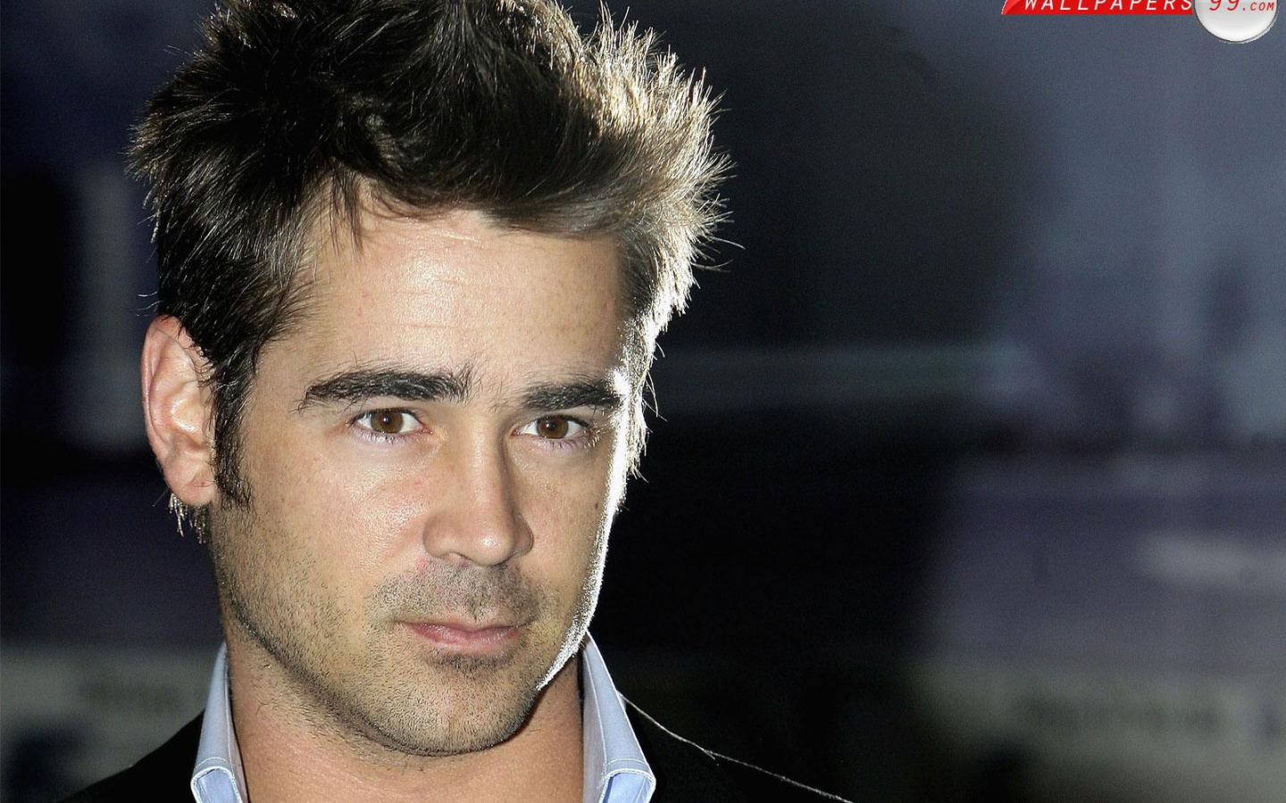 Колин Фаррелл крупным планом