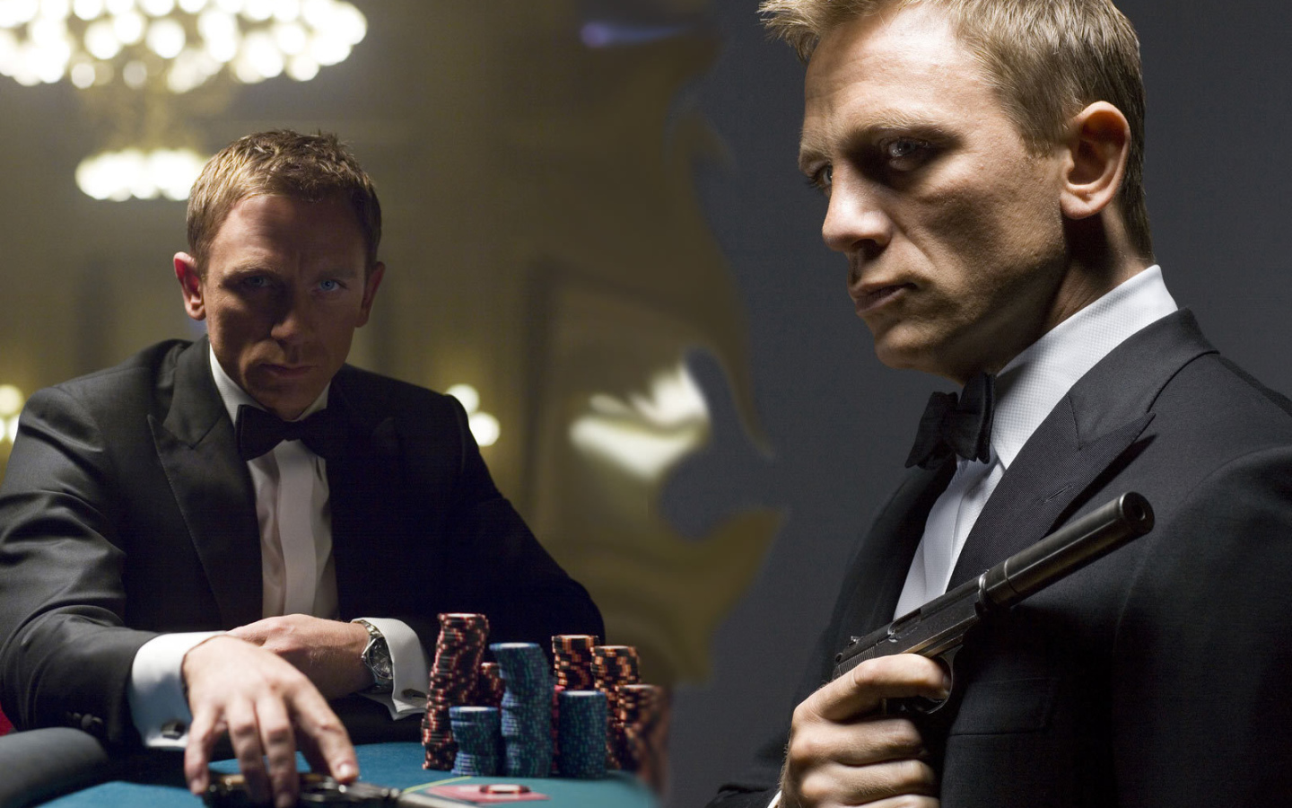 Дэниел Крейг агент 007