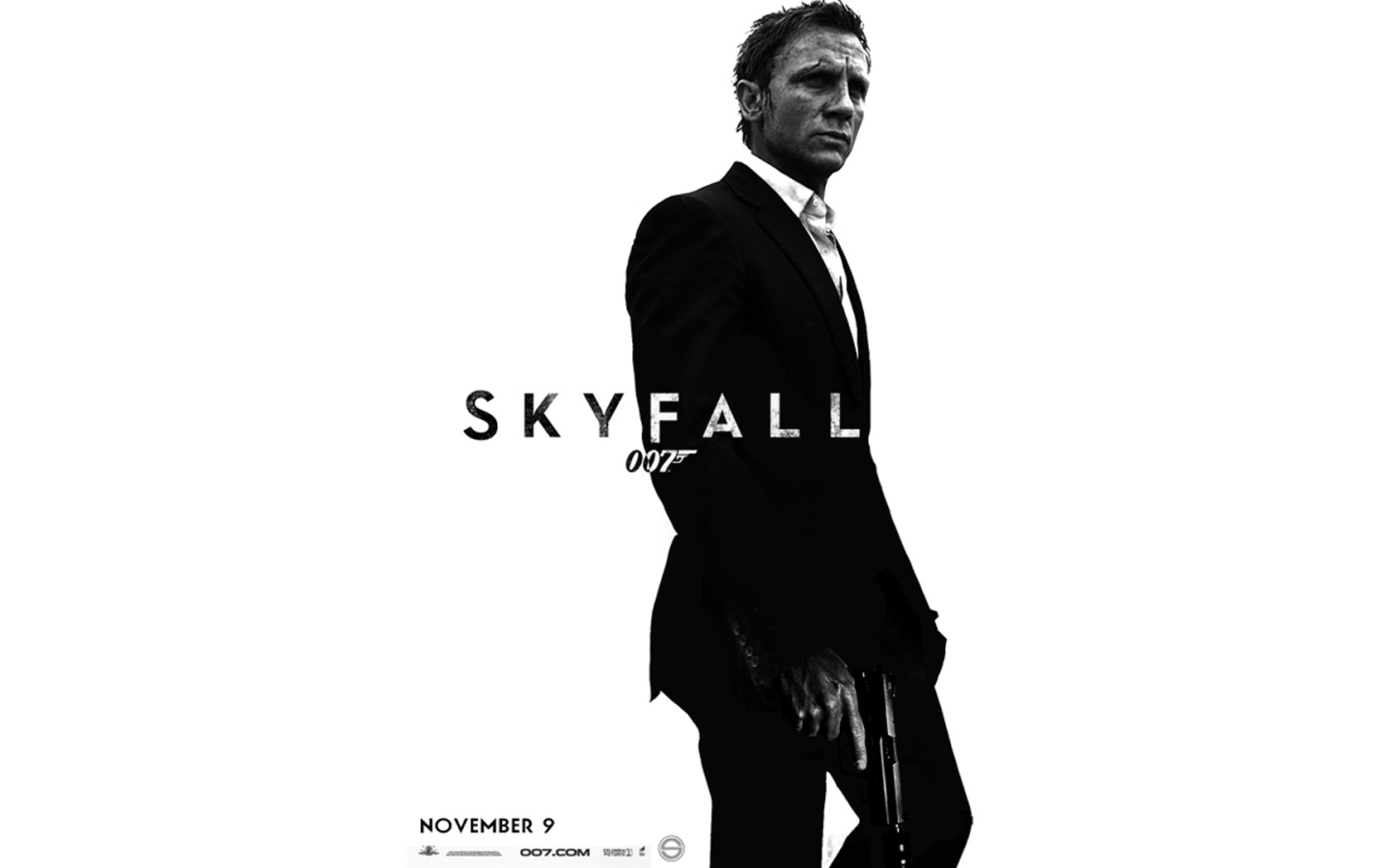 Дэниел Крейг в фильме Агент 007