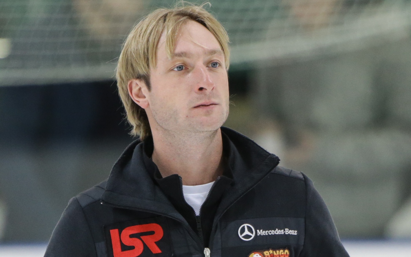 Евгений Плющенко на льду