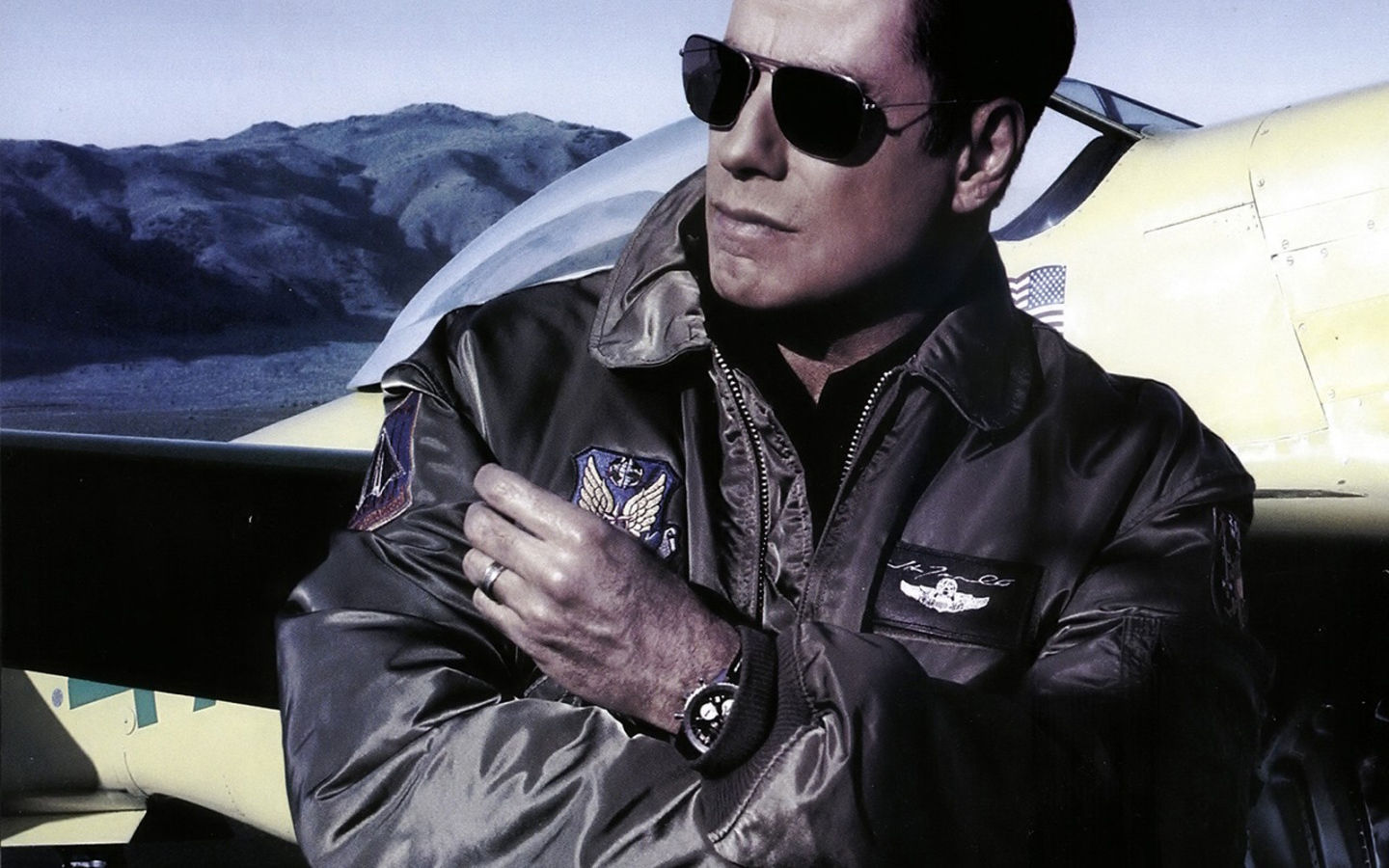 Известный актер Джон Траволта