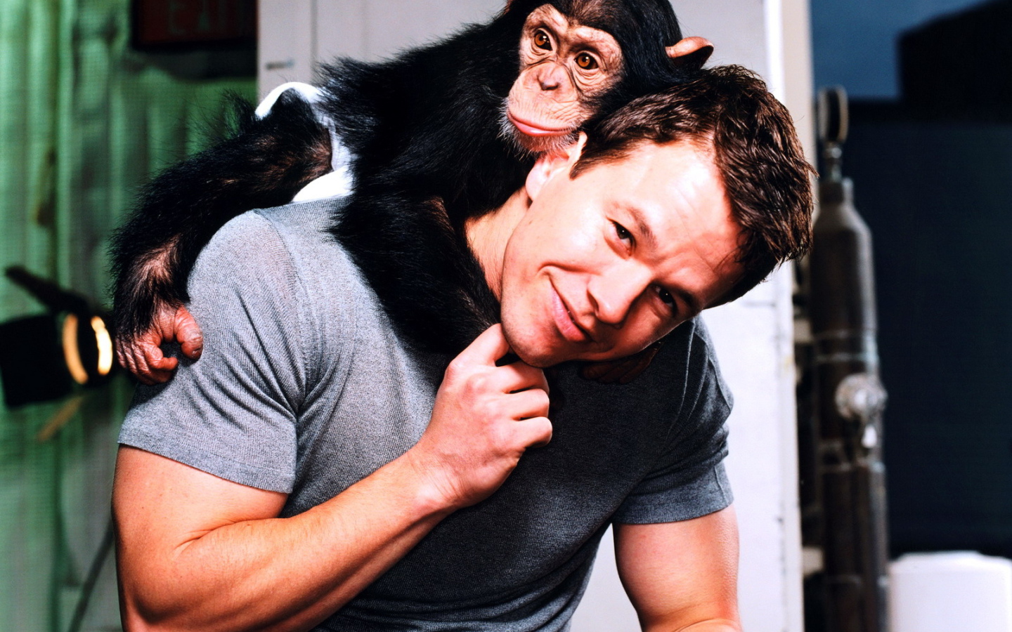 Известный Марк Уолберг