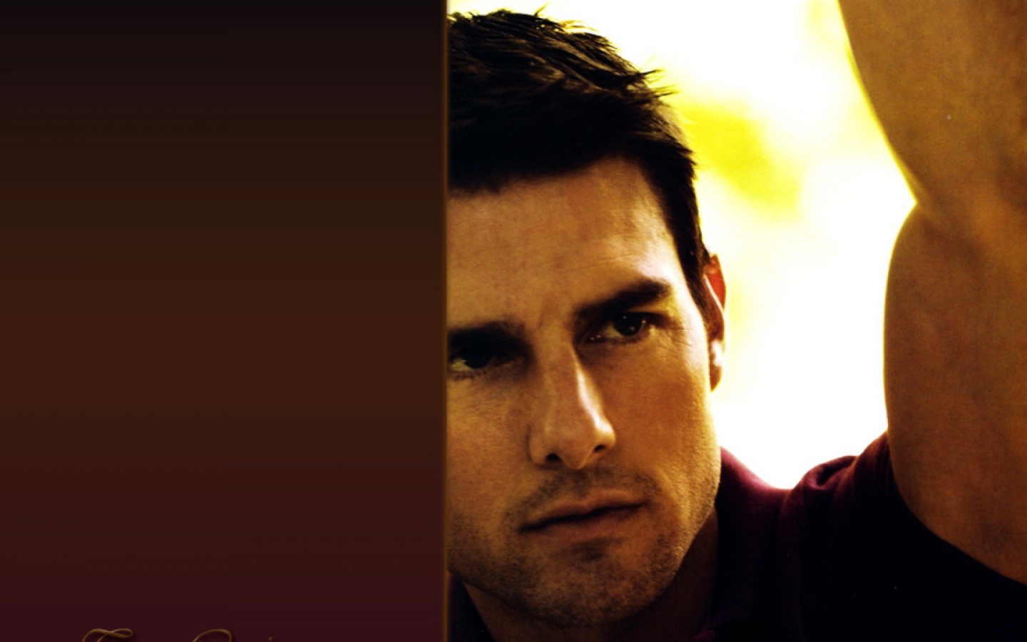 Известный Том Круз