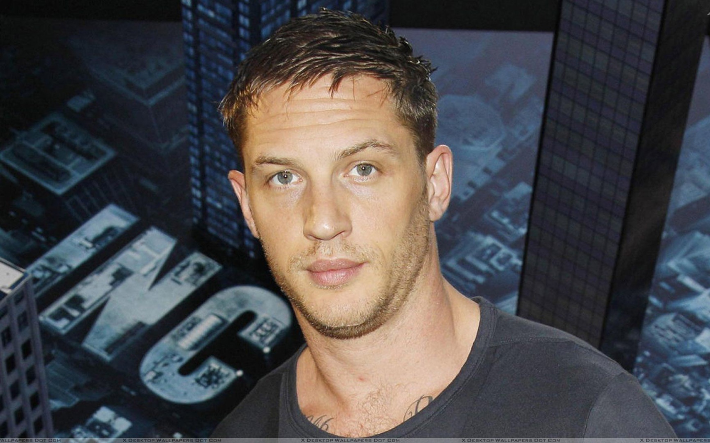 Известный Том Харди