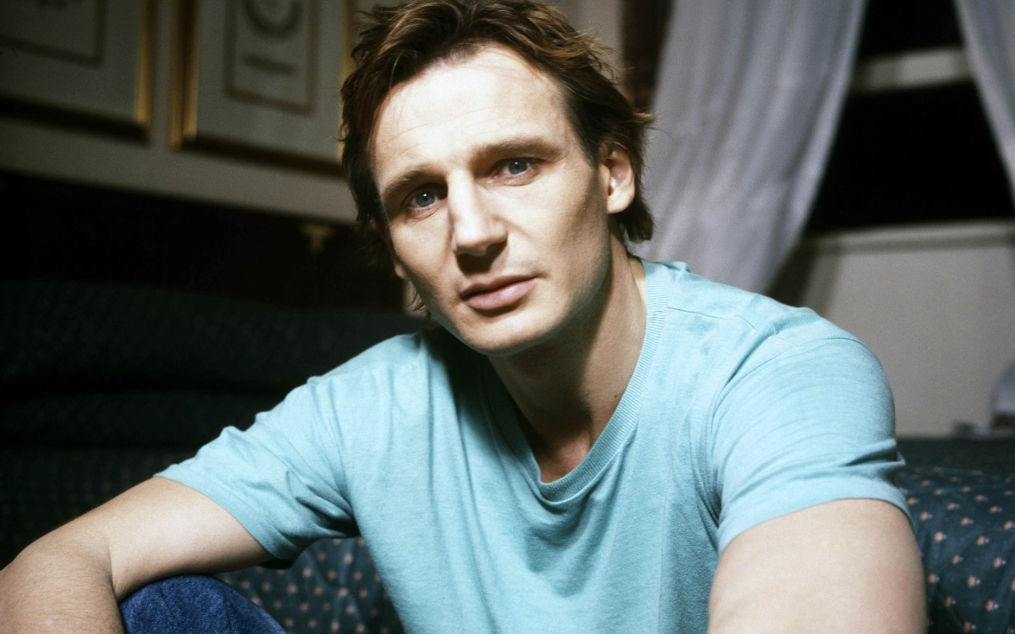 Известный актер Лиам Нисон