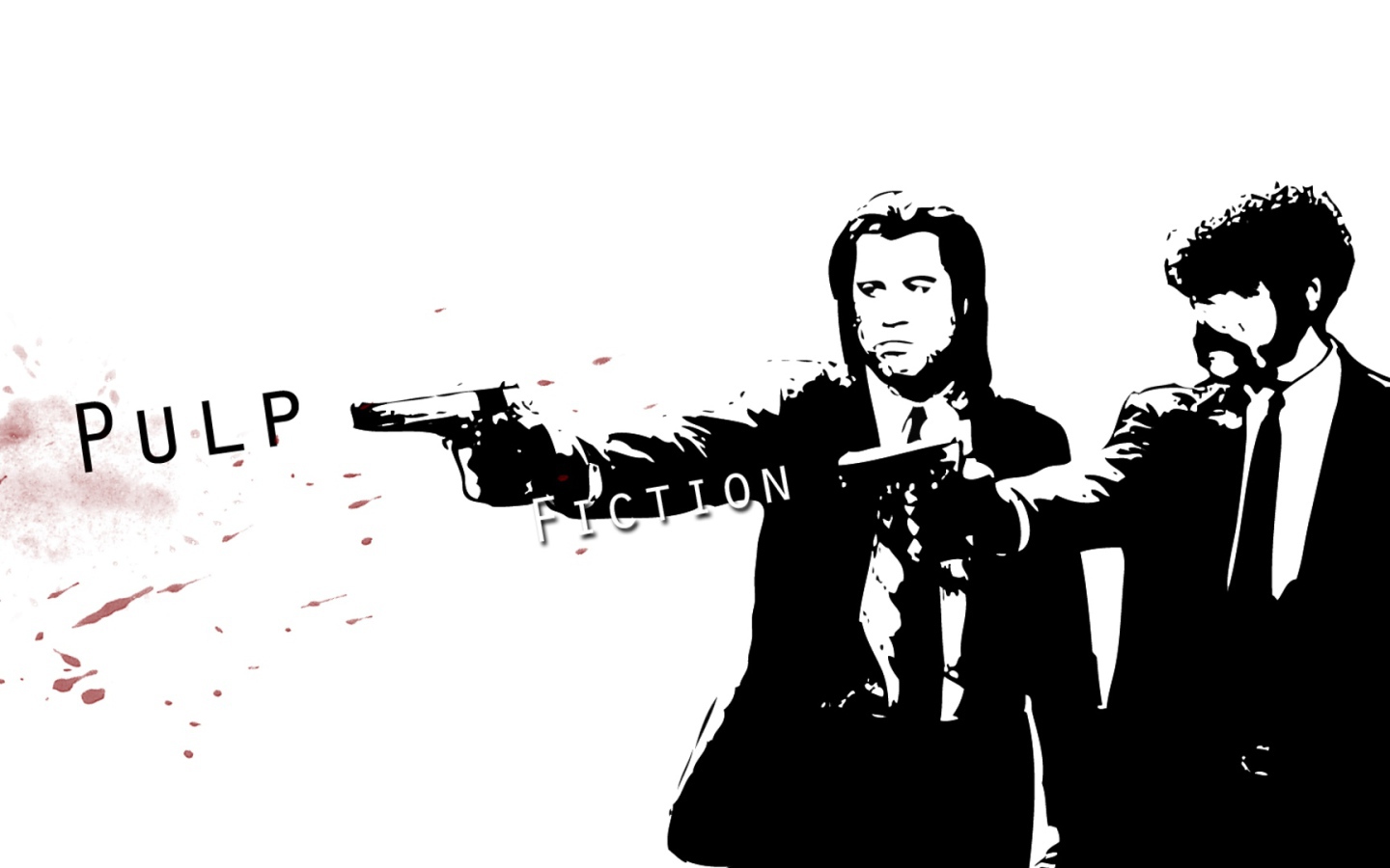 Джон Траволта в фильме Криминальное чтиво