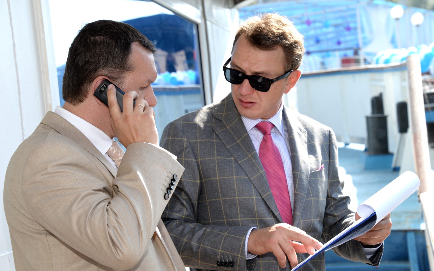 Марат Башаров читает сценарий