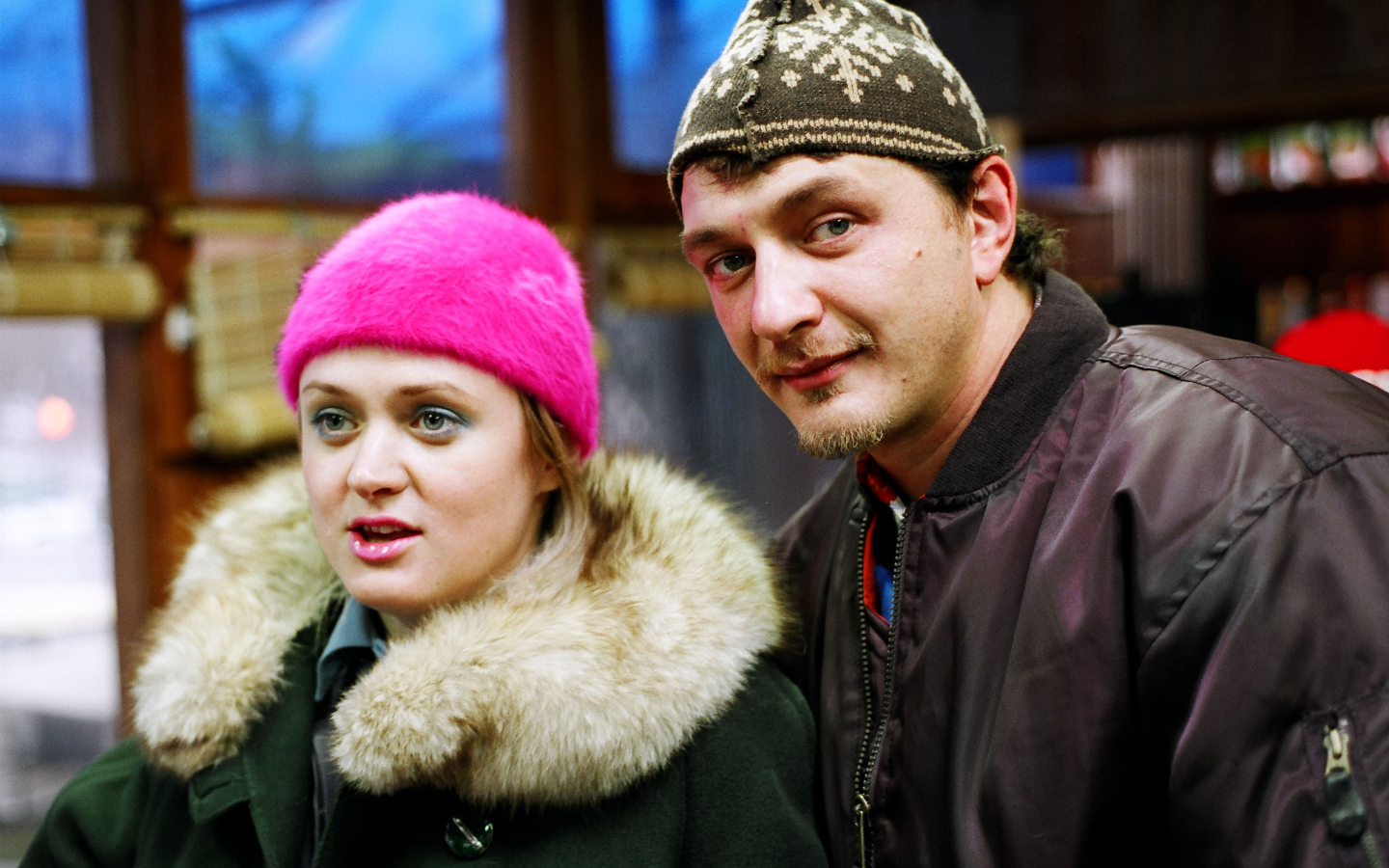 Марат Башаров с коллегой по фильму