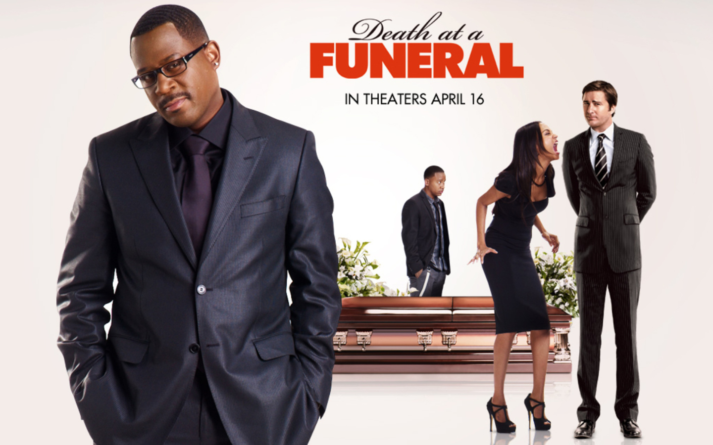 Мартин Лоуренс из фильма смертей на похоронах