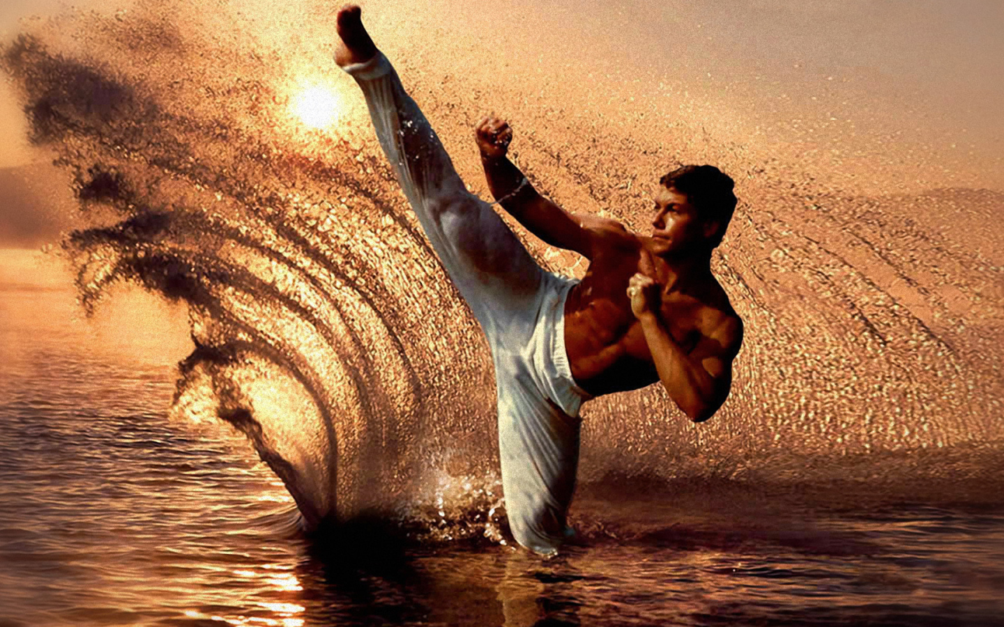 Кинозвезда Жан-Клод Ван Дамм